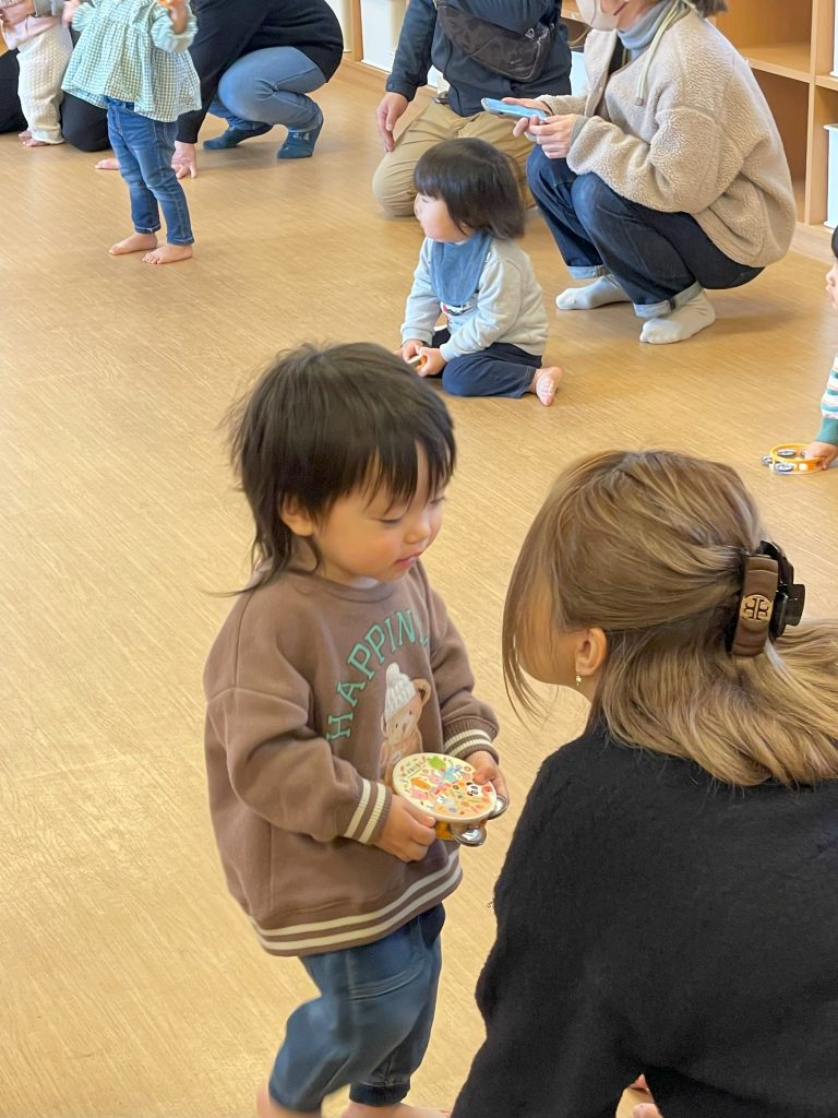 お母さんといっしょ