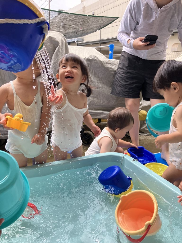 水あそび　速報