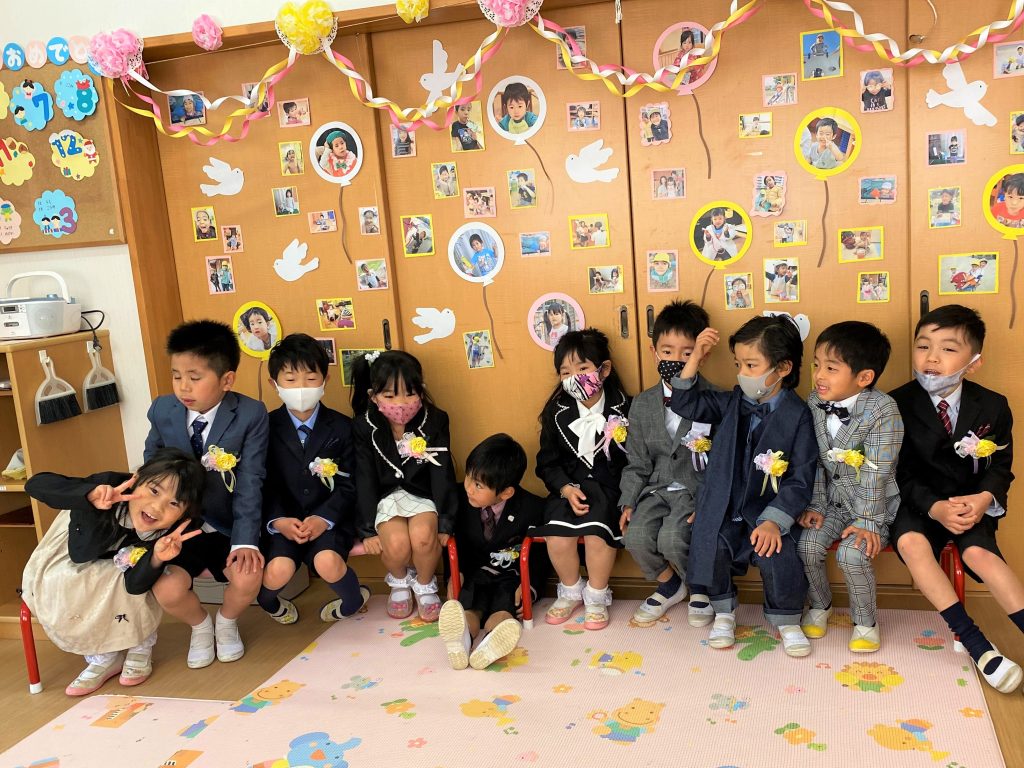速報・卒園式