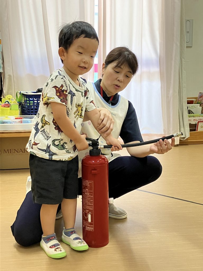 消火訓練