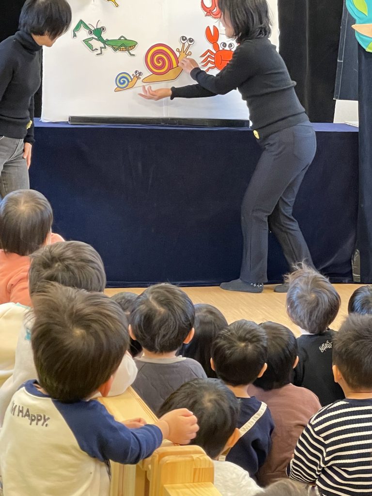 人形劇公演