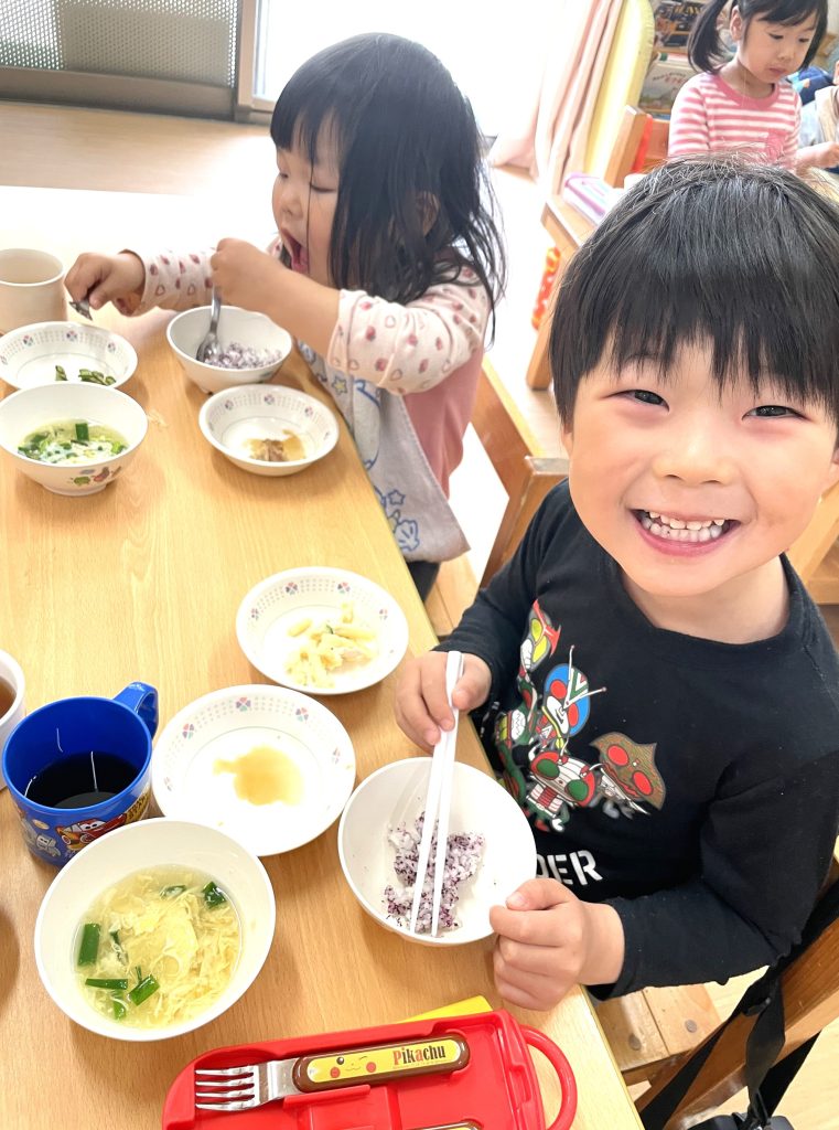 お別れランチバイキング