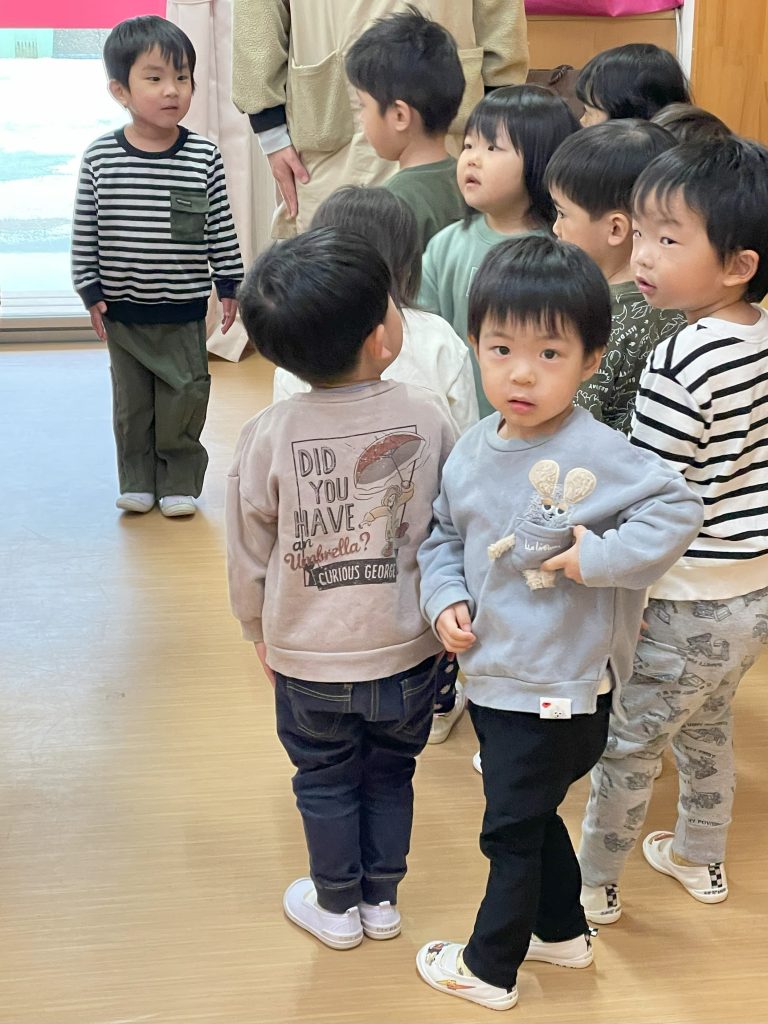 朝の会