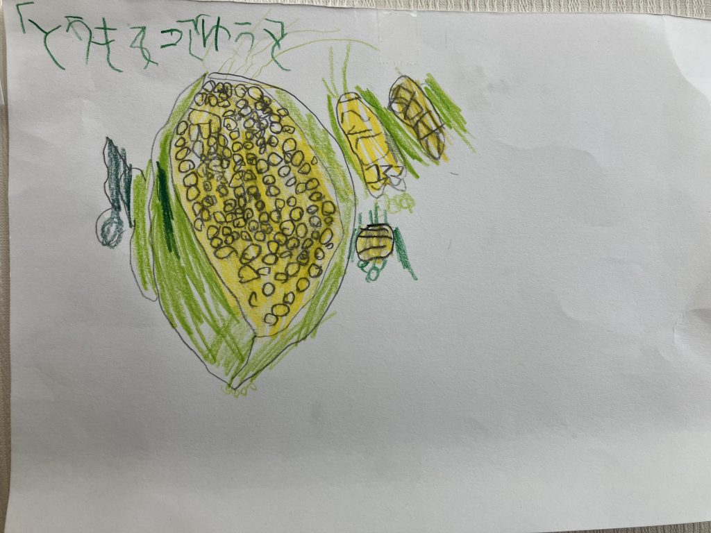 今日のおやつ