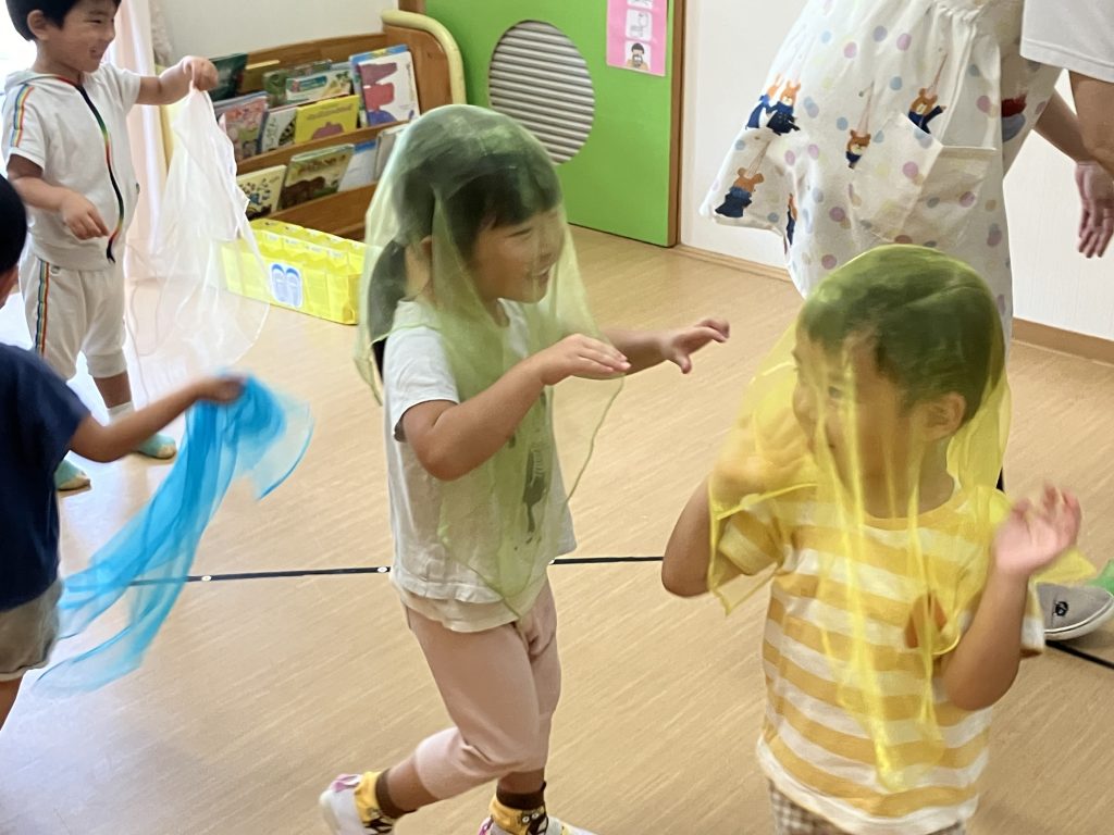ふわふわだー