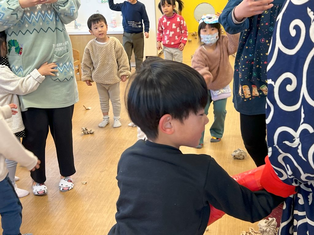 豆まき