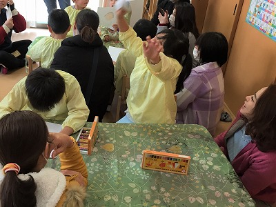 保育参観（幼児各クラス）