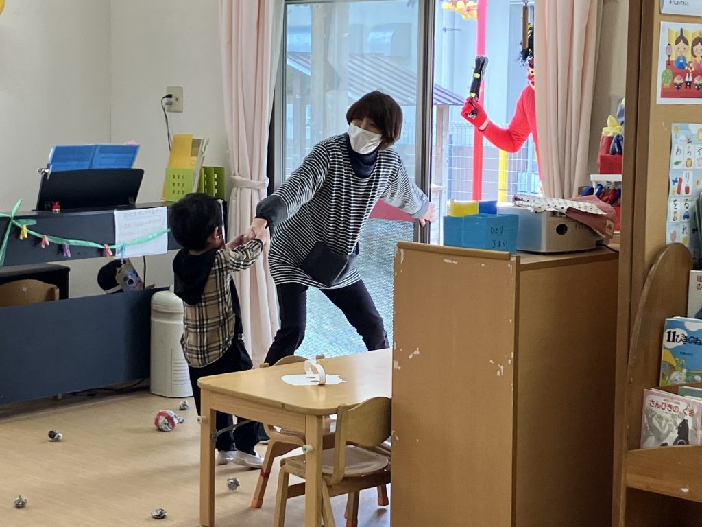 勇者現る！！