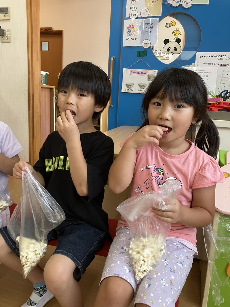 今日のおやつ