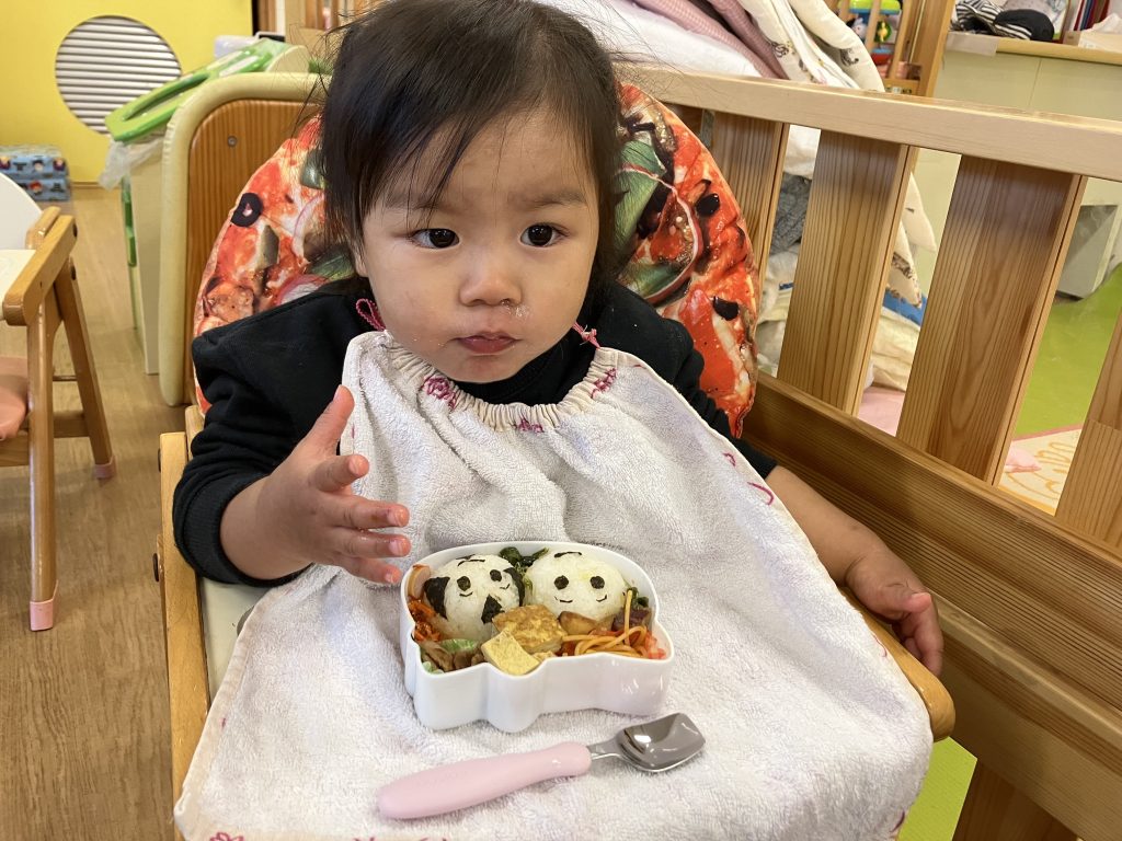 秋のピクニック　お弁当編