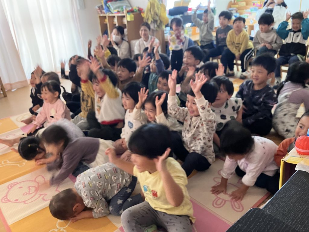 観劇　「とんがらし」さんの上演会