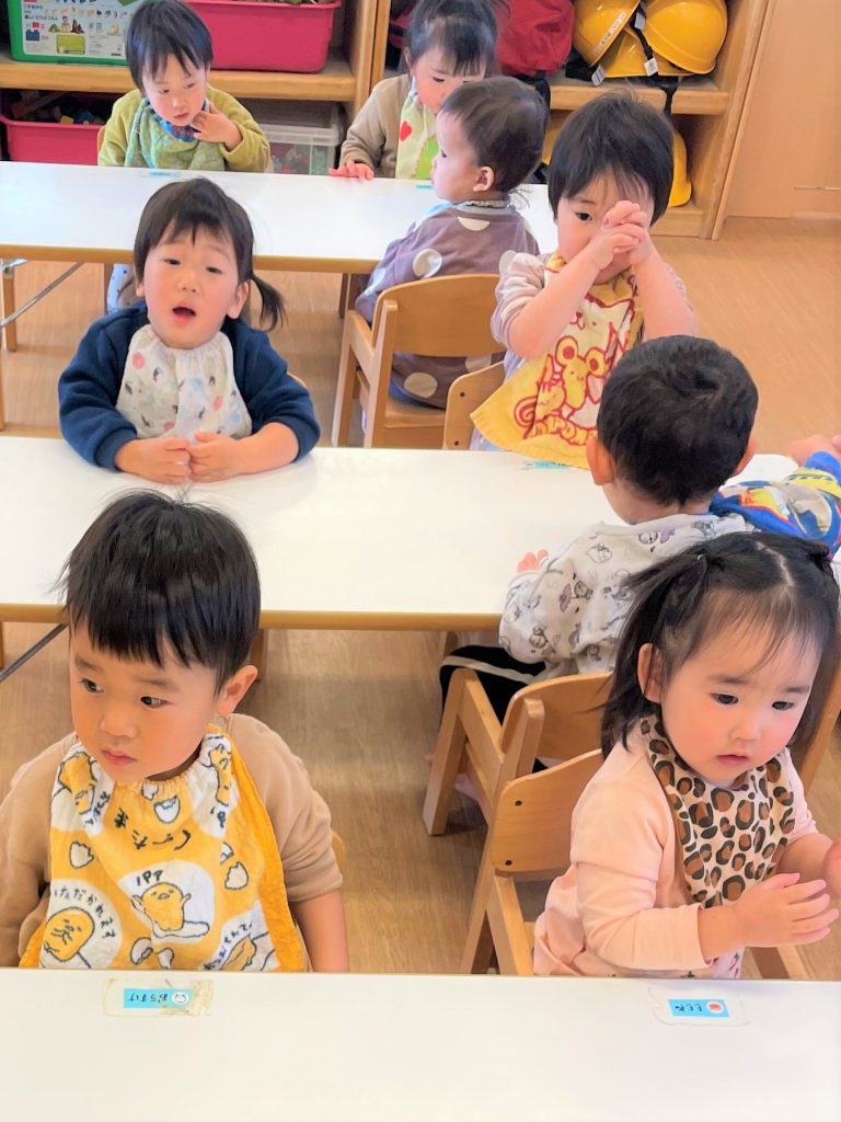 もうすぐ一年生
