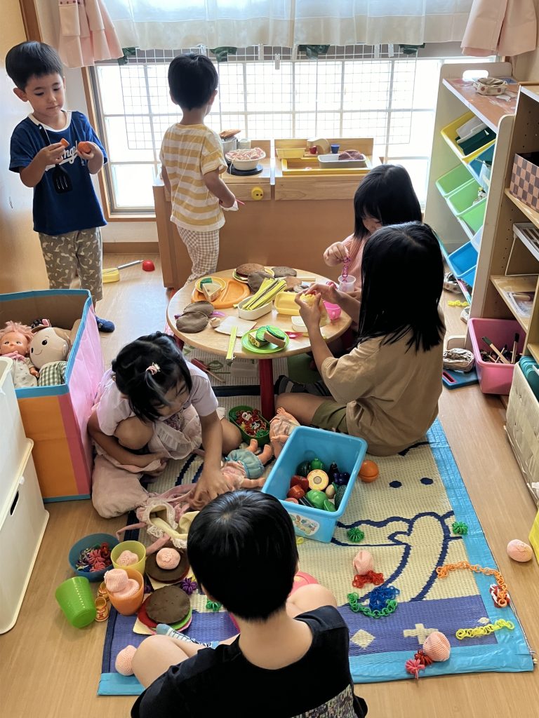 好きな遊びはどれ？