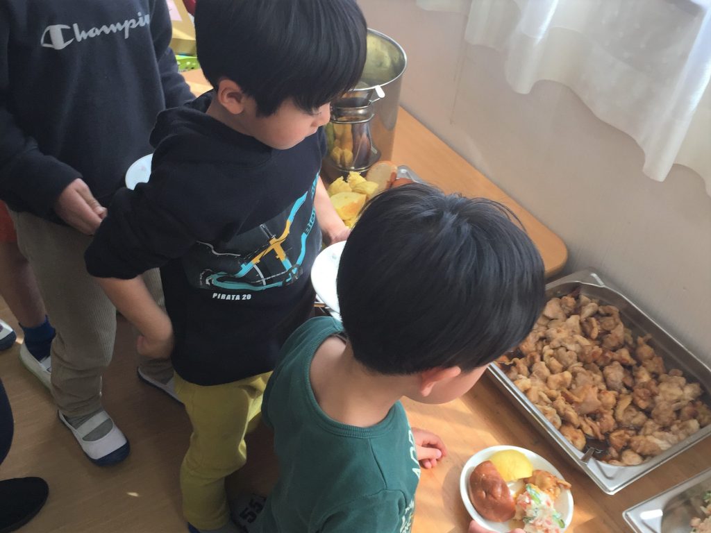 お別れ会＆ランチ