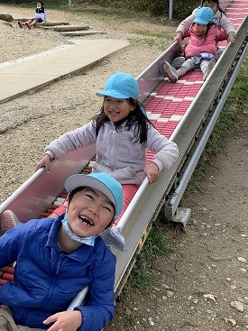 お別れ遠足