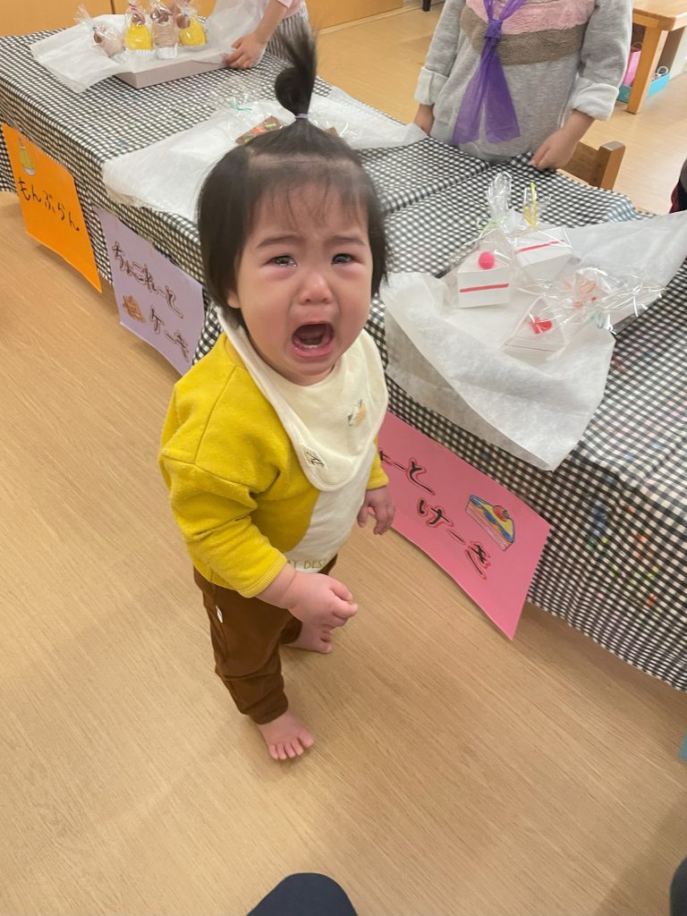 速報・お店屋さんごっこ
