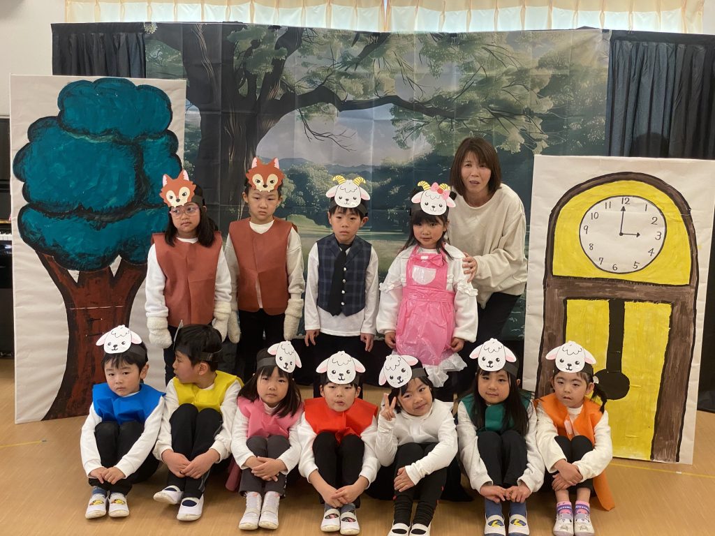 生活発表会　観覧ありがとうございました