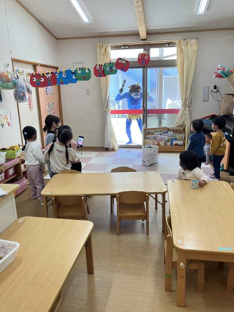 今年も来ました。青鬼さん。